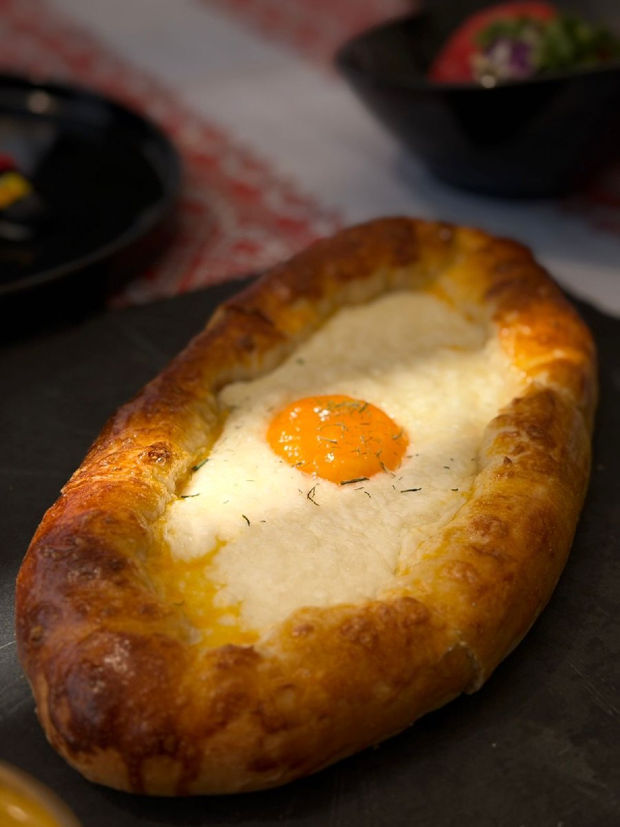 Khachapuri estilo ruso