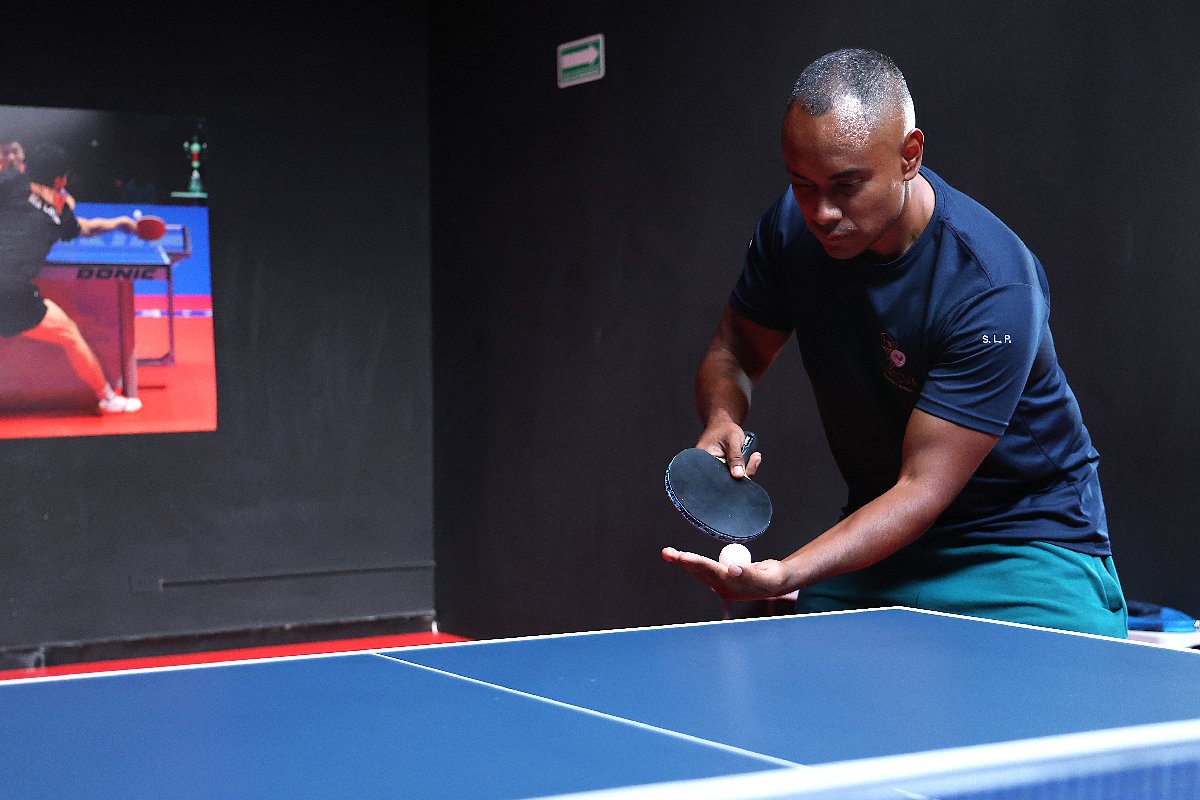 Tenis de mesa en Alvakova