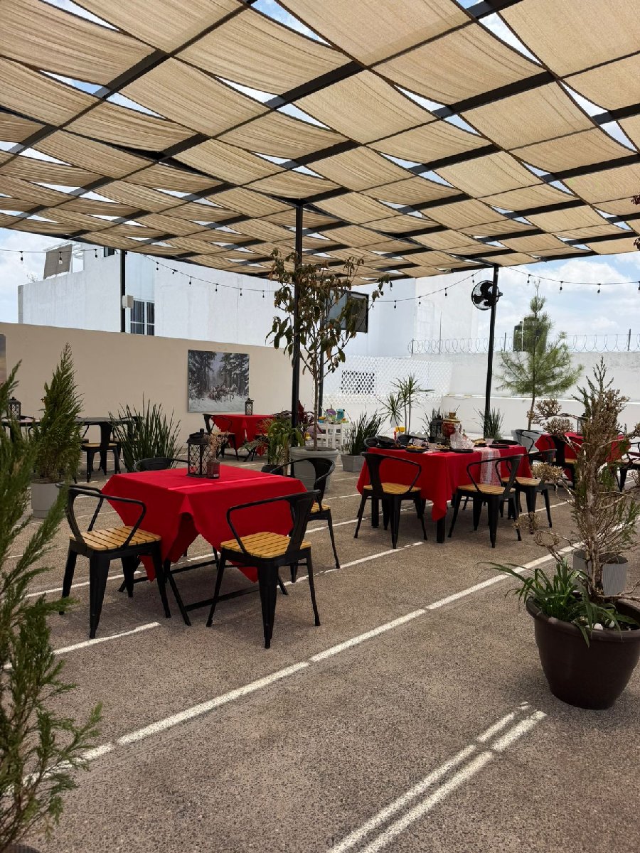 Terraza rusa Alvakova