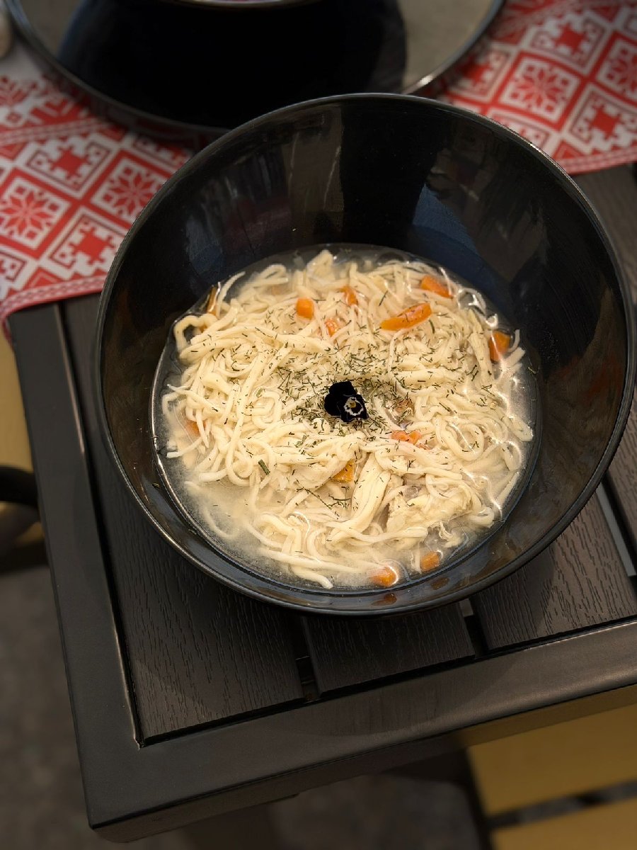 Sopa rusa tradicional