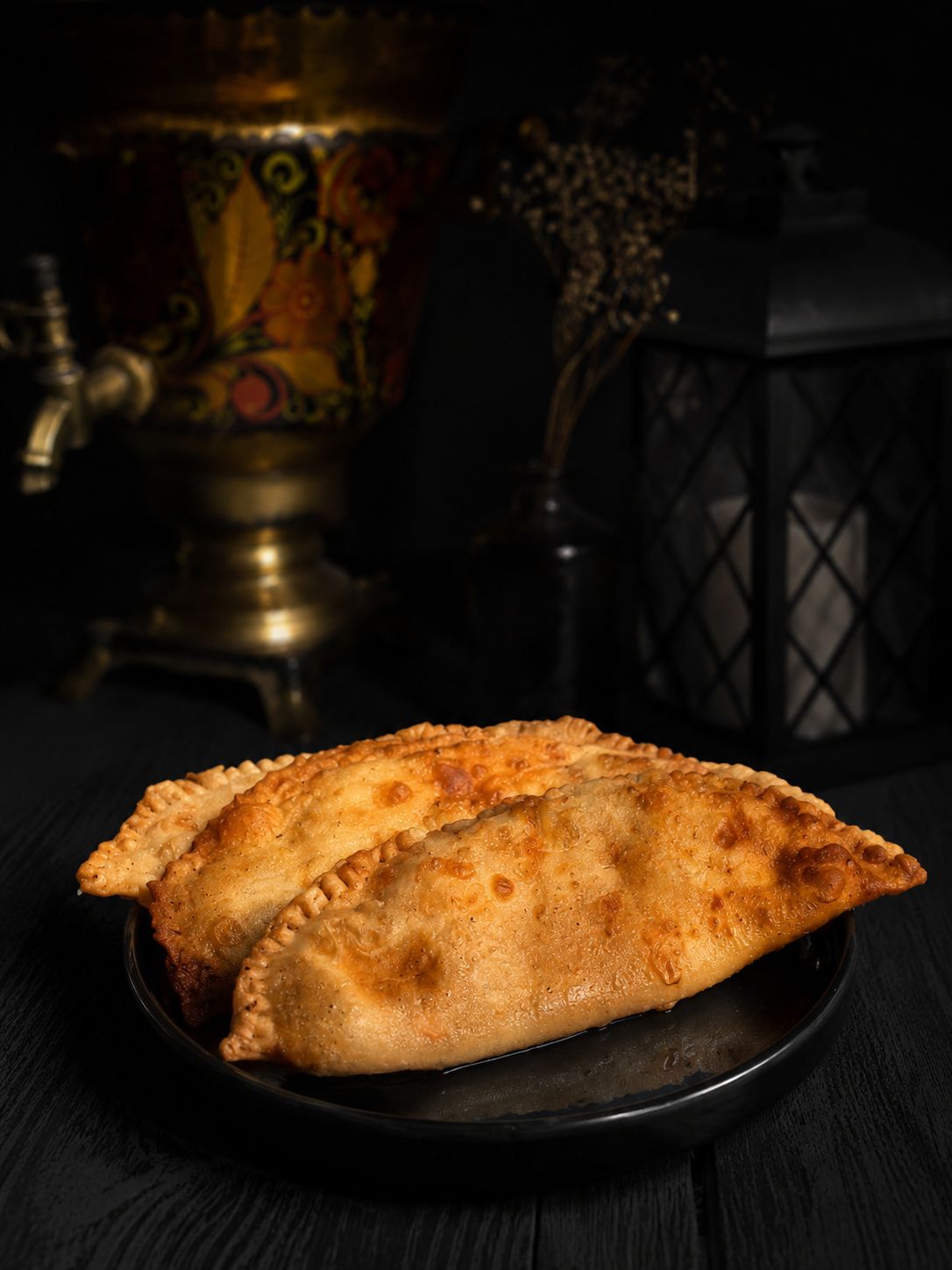 Cheburek crujiente